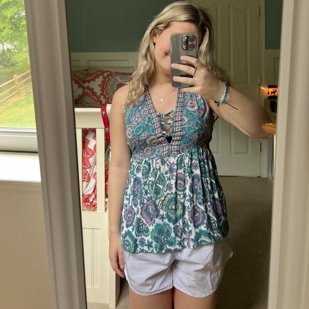 Floral Tank Top